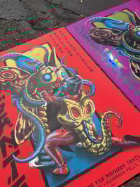 Image 4 of Sessanta - Primus, Puscifer and A Perfect Circle in Cuyahoga Falls, OH Poster - Regular Edition