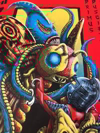 Image 2 of Sessanta - Primus, Puscifer and A Perfect Circle in Cuyahoga Falls, OH Poster - Regular Edition
