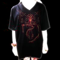 Image 2 of COWARDS FUCKING SCARE ME (black/red)