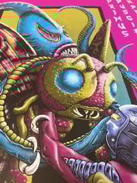Image 2 of Sessanta - Primus, Puscifer and A Perfect Circle in Cuyahoga Falls, OH Poster - Foil Edition