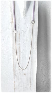 Image 2 of I FILI collana - glicine ESSENZIALE oro