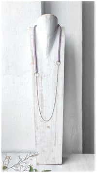 Image 1 of I FILI collana - glicine ESSENZIALE oro