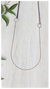Image 5 of I FILI collana - glicine ESSENZIALE oro