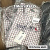 Lot of 42 New UNTUCKit pieces ($12.25 per unit)