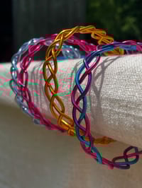 Image 1 of Wire Braid Bracelet