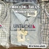 Lot of 42 New UNTUCKit pieces ($12.25 per unit)