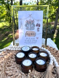 Image 3 of Baby Shower Mini Candle Favors 