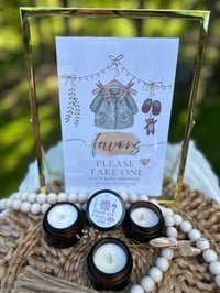 Image 12 of Baby Shower Mini Candle Favors 