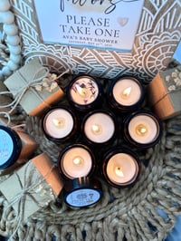 Image 10 of Baby Shower Mini Candle Favors 