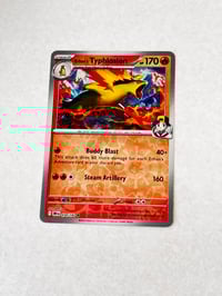 Image 2 of Ethan's Typhlosion - SV10: Destined Rivals - Near Mint x2
