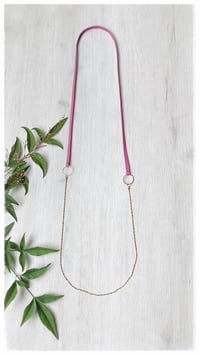 Image 3 of I FILI collana - CANDY Fucsia