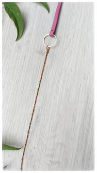 Image 5 of I FILI collana - CANDY Fucsia