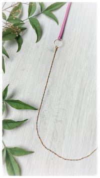 Image 6 of I FILI collana - CANDY Fucsia