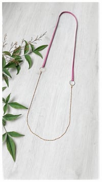 Image 4 of I FILI collana - CANDY Fucsia