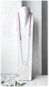 Image 1 of I FILI collana - CANDY Fucsia