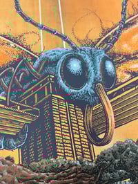Image 3 of The Avett Brothers at Wolf Trap Poster - Uncut Edition