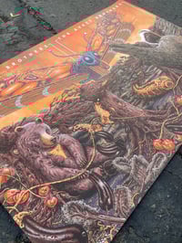 Image 2 of The Avett Brothers at Wolf Trap Poster - Uncut Edition