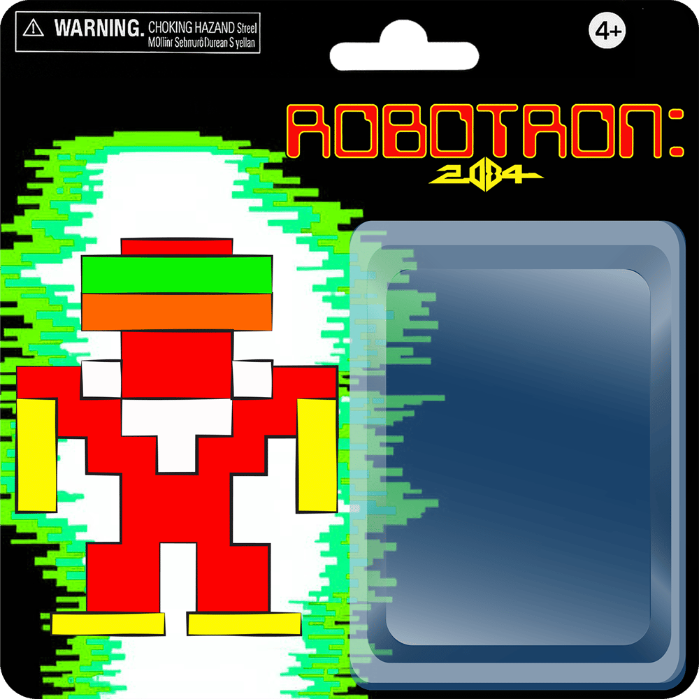 Robotron Deluxe Cabinet 