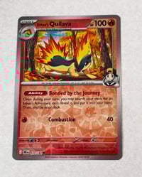 Ethan's Quilava - SV10: Destined Rivals Reverse Holofoil - Near Mint x2
