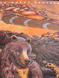 Image 5 of The Avett Brothers at Wolf Trap Poster - Diptych Set Edition