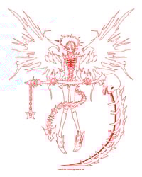 Image 3 of COWARDS FUCKING SCARE ME (white/red)