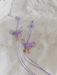 NYMPH'S DELIGHT Knotted Glasses Strap
