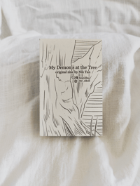 Image 1 of MY DEMON'S AT THE TREE Accordion Zine