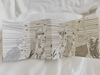 Image 3 of MY DEMON'S AT THE TREE Accordion Zine