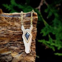 Dark Horse Diamond Pendant 
