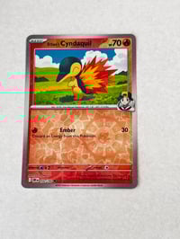Image 2 of Ethan's Cyndaquil - SV10: Destined Rivals - Near Mint x4