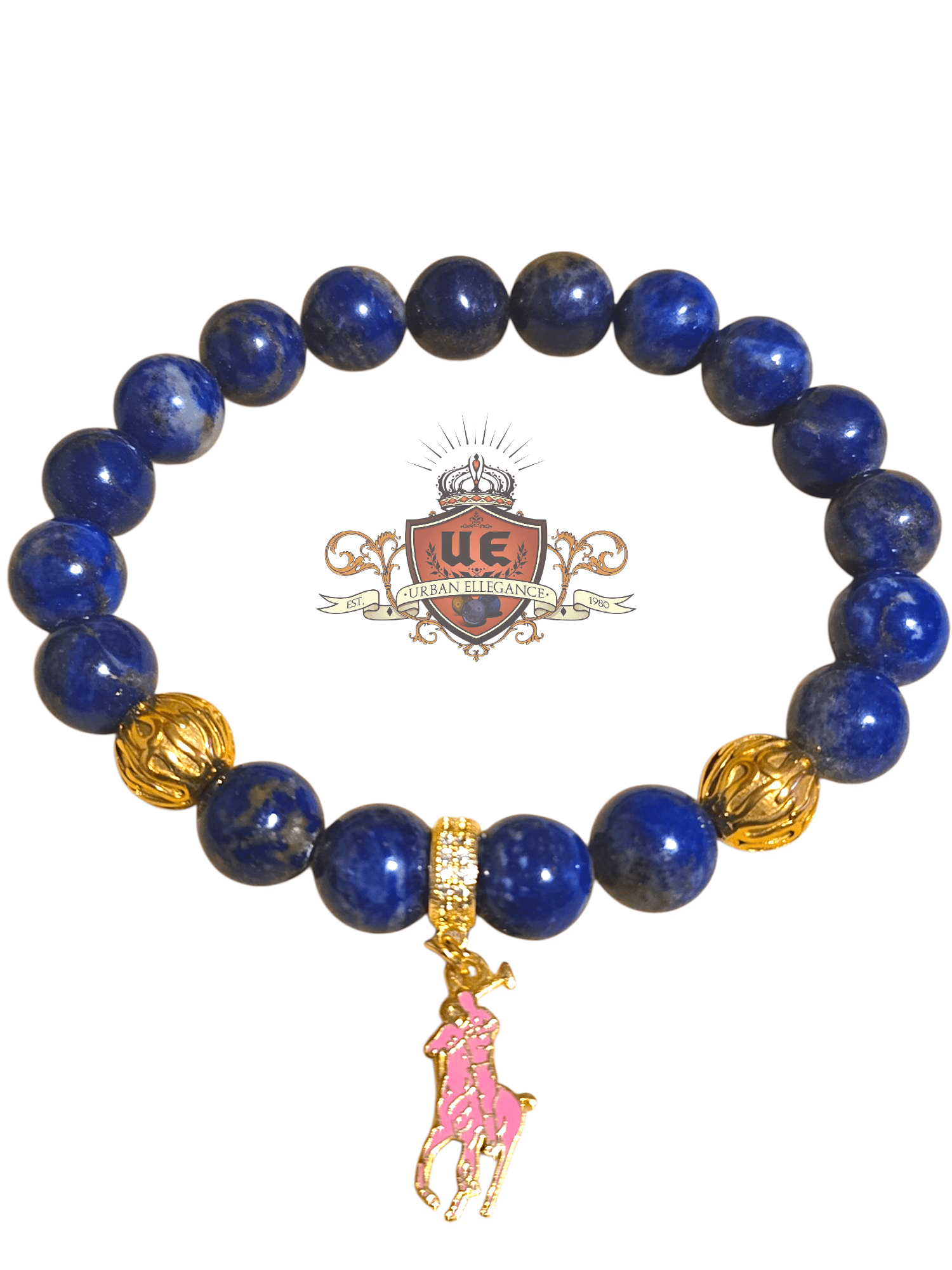 Image of UrbanEllegance Pinktober "RL"Pony Power Bracelet 