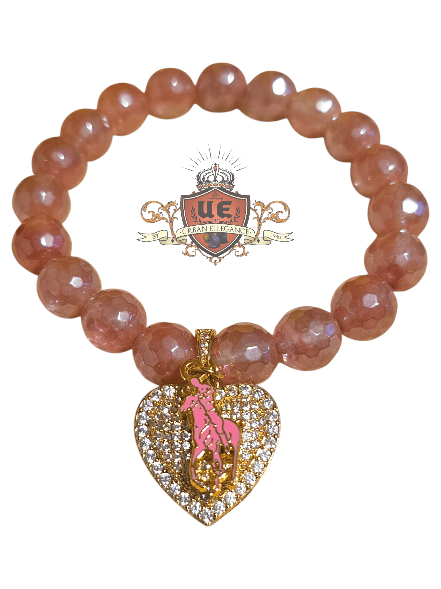 Image of UrbanEllegance Pinktober "RL"Pony Power Bracelet 