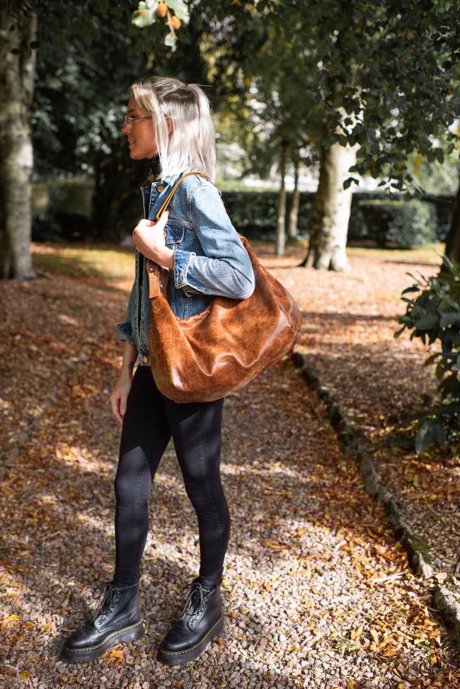 The Original Hobo: Timeless Tan 