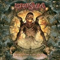 Image 2 of FLESHCRAWL - "Structures of Death" CD