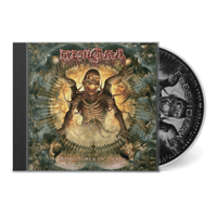 Image 1 of FLESHCRAWL - "Structures of Death" CD