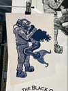 My Underwater Love A4 linocut print