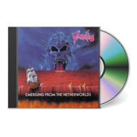 Image 1 of THANATOS - "Emerging From The Netherworlds" CD