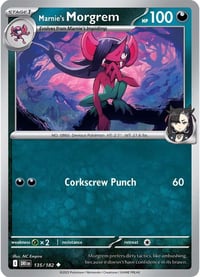 Marnie's Morgrem - SV10: Destined Rivals - Near Mint x4