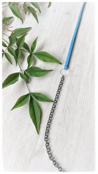 Image 6 of I FILI collana - Azzurro CONTEMPORANEA ziggy