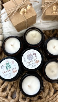 Image 7 of Baby Shower Mini Candle Favors 