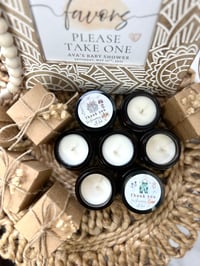 Image 14 of Baby Shower Mini Candle Favors 