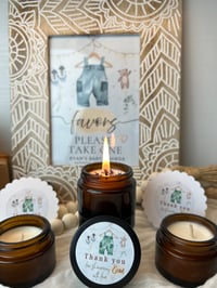 Image 16 of Baby Shower Mini Candle Favors 