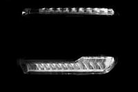 Image 3 of 14-15 GMC SIERRA HEADLIGHTS WITH DRL