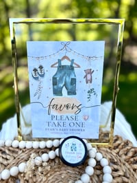 Image 4 of Baby Shower Mini Candle Favors 