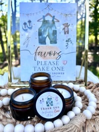 Image 13 of Baby Shower Mini Candle Favors 