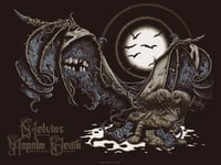 Melvins and Napalm Death in Eugene, OR Poster