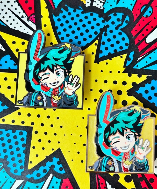 Streetwear Todo & Deku