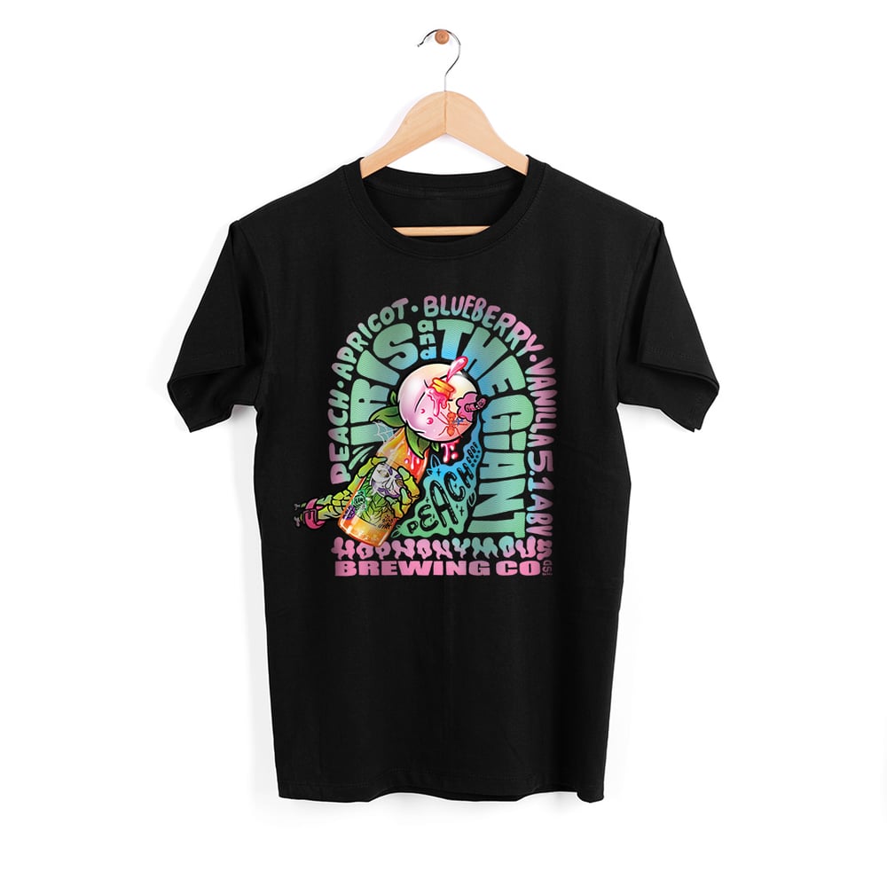 Image of Iris & the Giant Peach – Hopnonymous x RevengeLover Collab