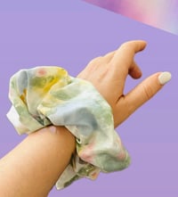 Image 2 of Duckscape Super Scrunchie🦆