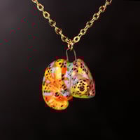 Rainbow Chameleon Necklace